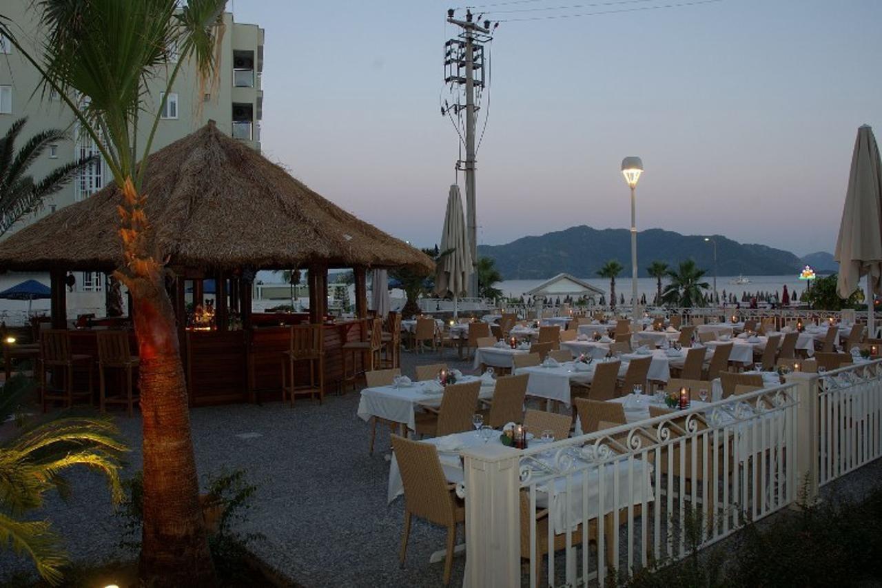 Hawaii Hotel Мармарис Экстерьер фото