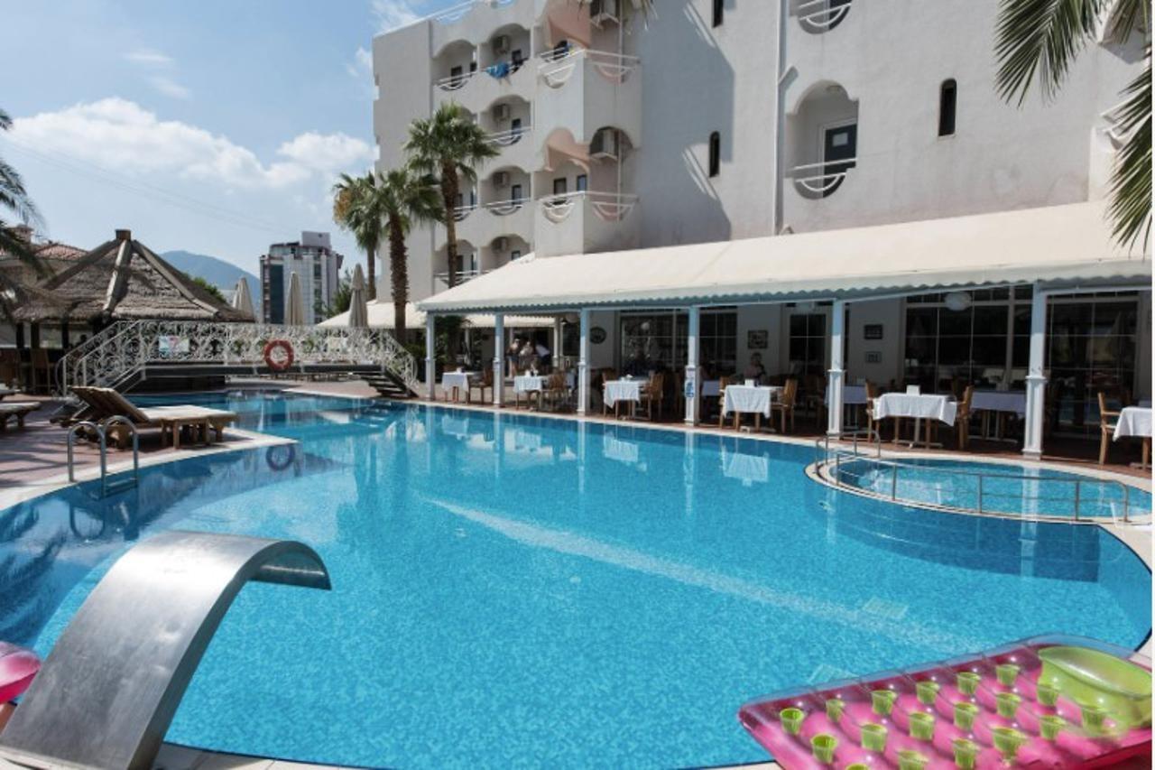 Hawaii Hotel Мармарис Экстерьер фото