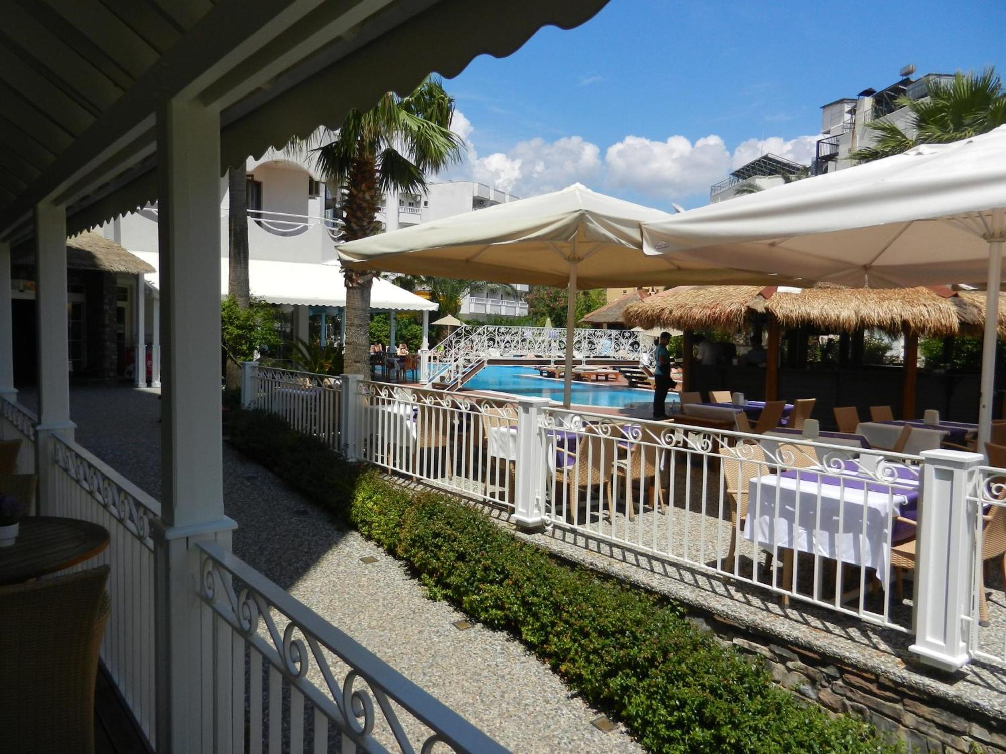 Hawaii Hotel Мармарис Экстерьер фото