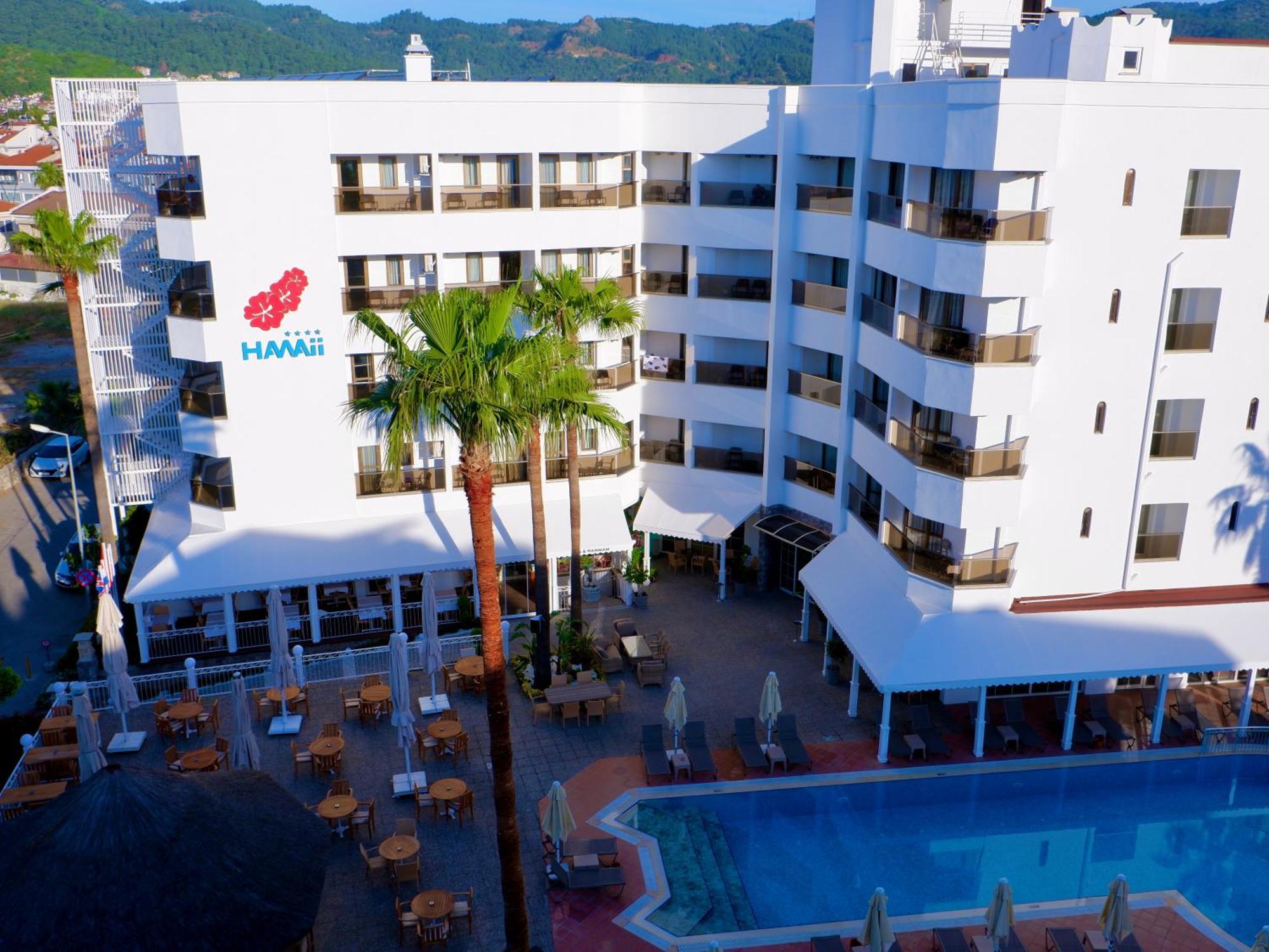Hawaii Hotel Мармарис Экстерьер фото