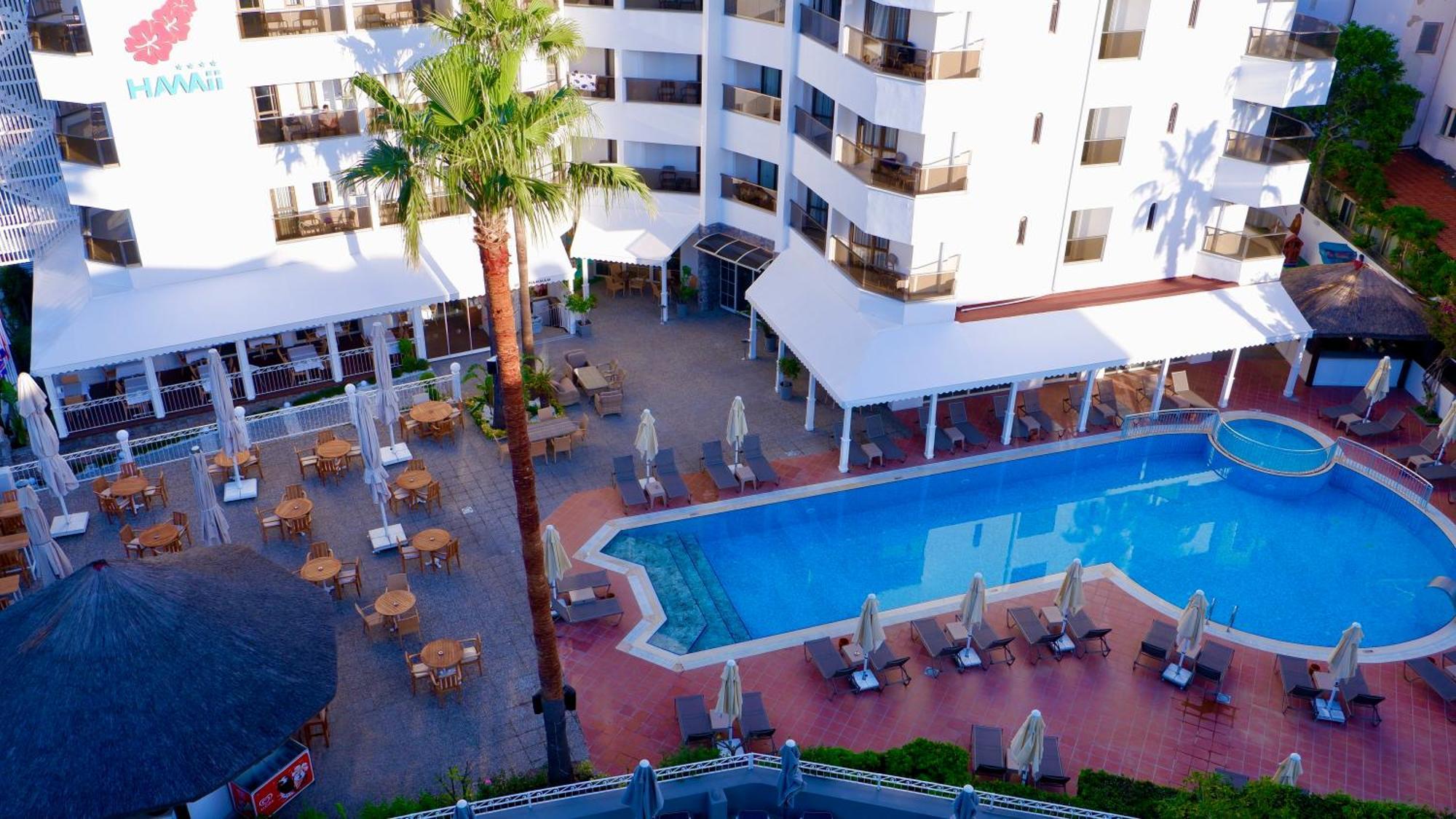 Hawaii Hotel Мармарис Экстерьер фото