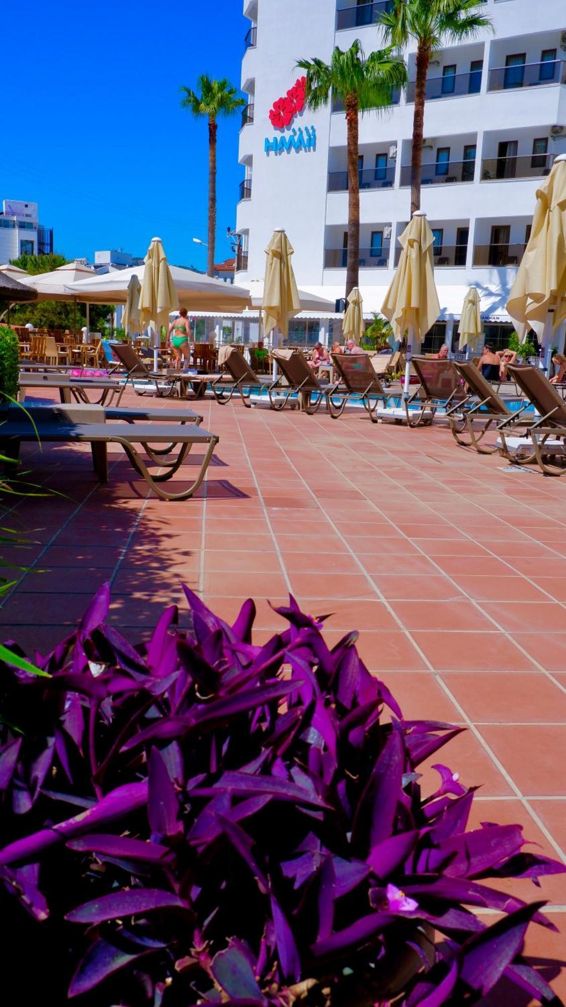 Hawaii Hotel Мармарис Экстерьер фото