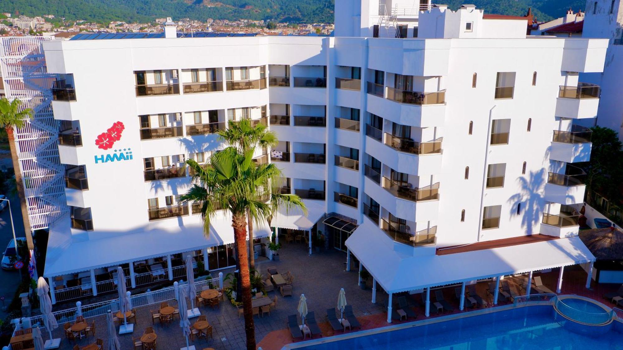 Hawaii Hotel Мармарис Экстерьер фото