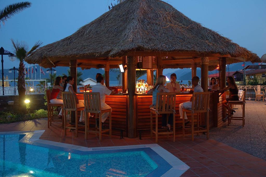 Hawaii Hotel Мармарис Экстерьер фото